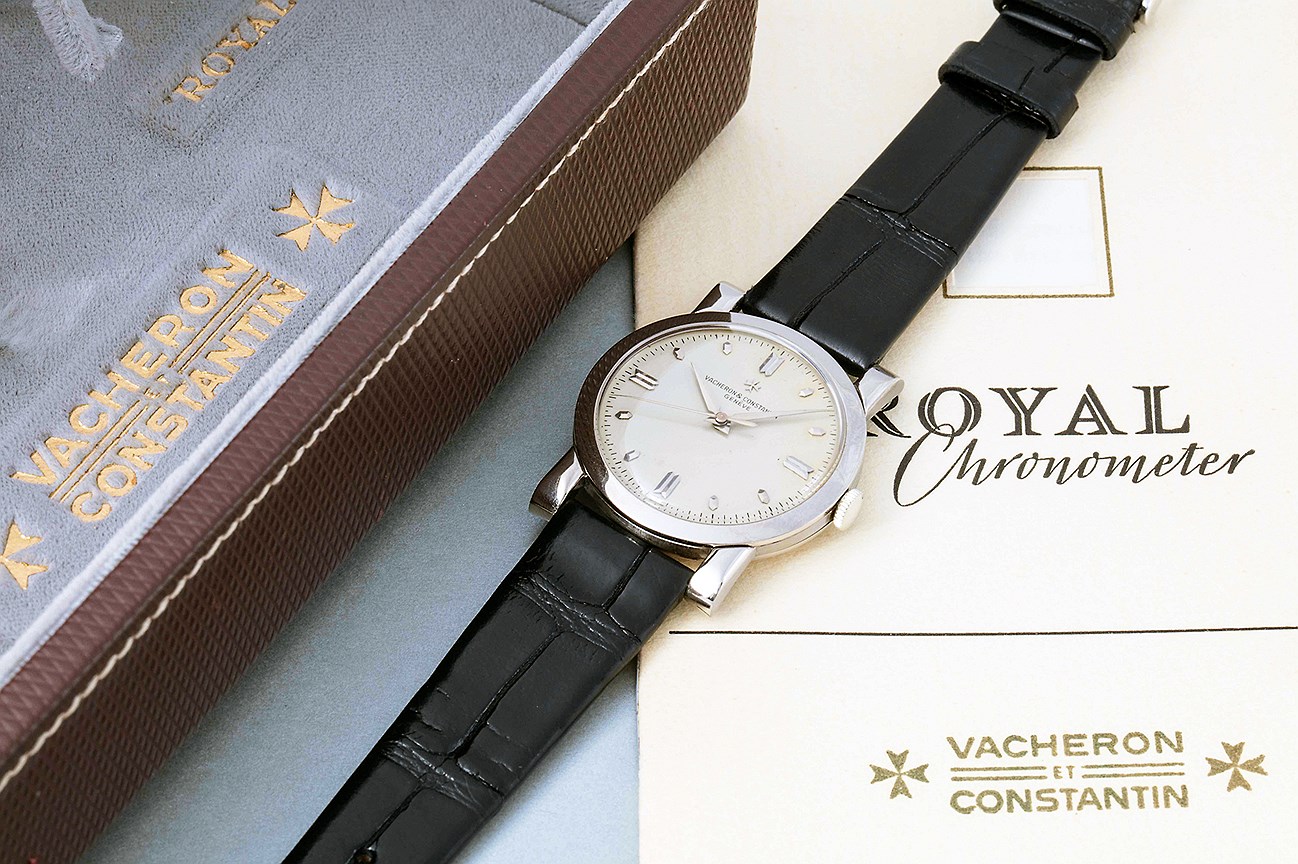 Аукционный дом Phillips / Часы Vacheron Constantin Chronometre Royal