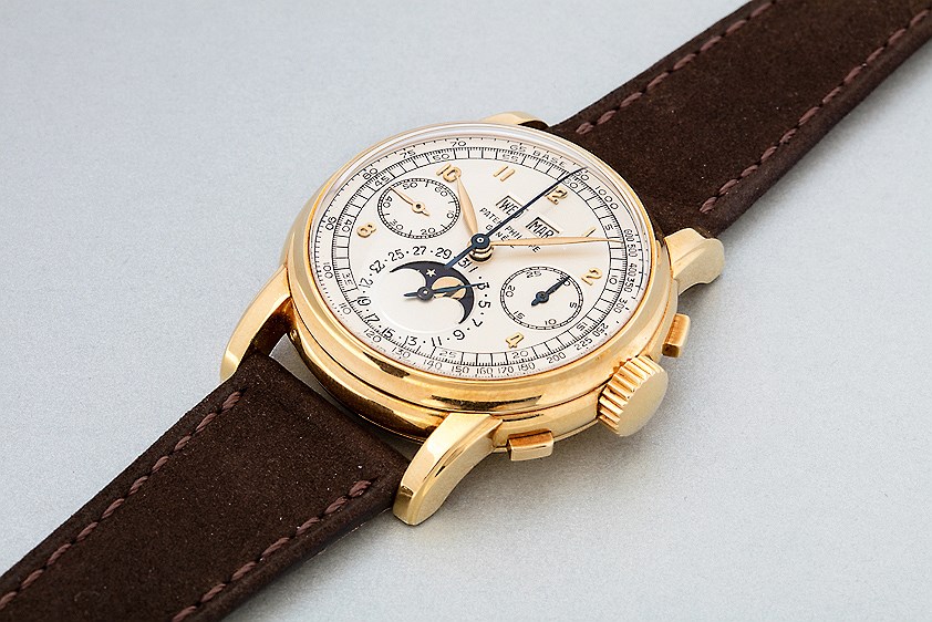 Аукционный дом Phillips / Часы Patek Philippe 2499