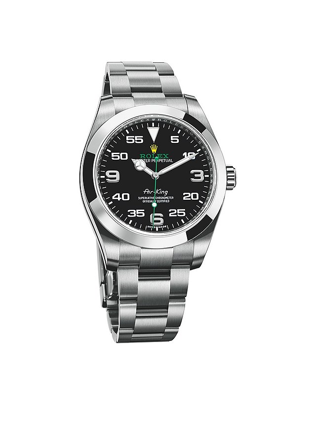 Часы Rolex Air King 2016