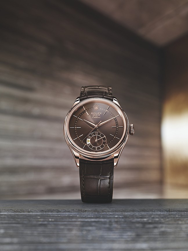 Часы Rolex Cellini Dual Time