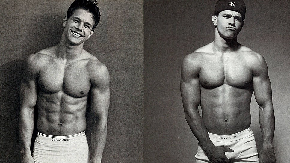 Рекламная кампания. CALVIN KLEIN UNDERWEAR
Mark Wahlberg | © Herb Ritts