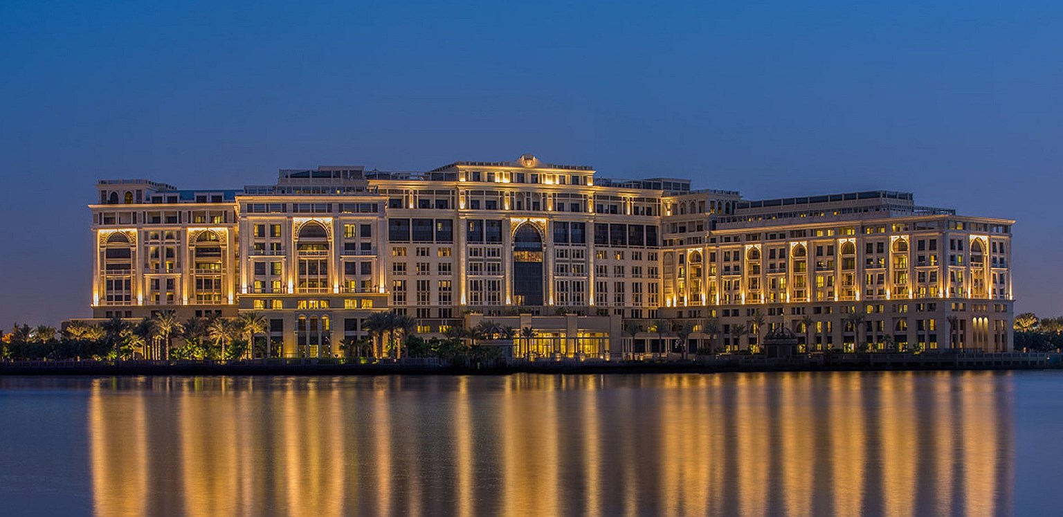 Отель Palazzo Versace в Дубае