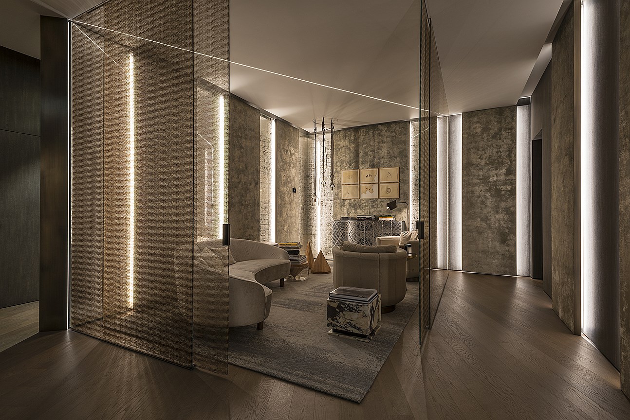 Отель Fendi Private Suites в Риме