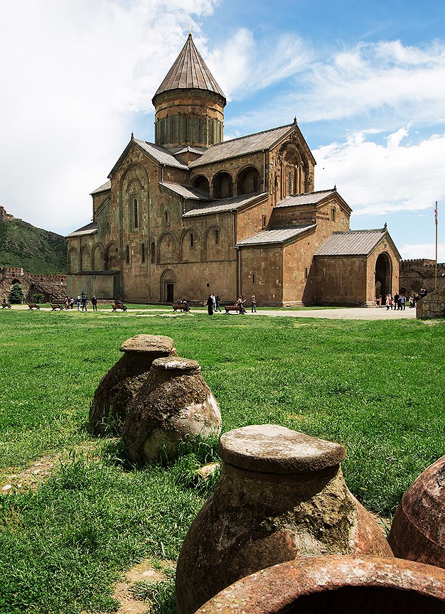 Кафедральный храм Светицховели в г. Мцхета