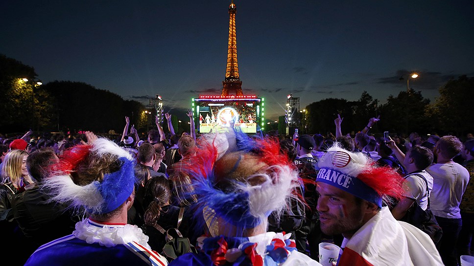 Корреспондент “Ъ-Lifestyle” рассказал, каково это — приехать туристом во Францию в разгар чемпионата Европы по футболу