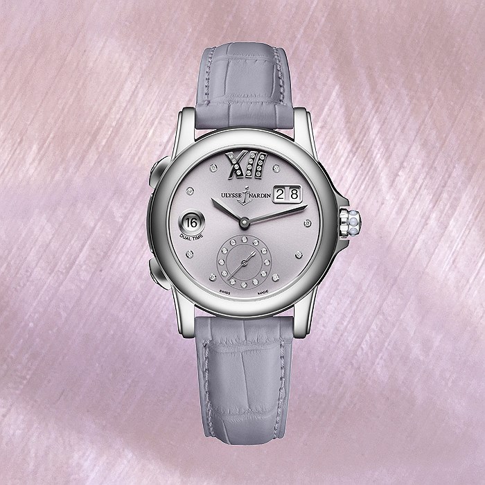 Часы Ulysse Nardin Dual Time Lady