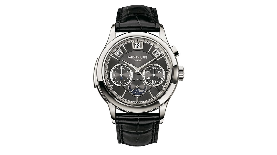 Часы Triple Complication 5208 из платины, Patek Philippe
