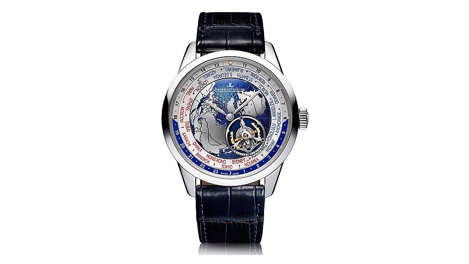 Часы Geophysic Tourbillon Universal Time из стали, Jaeger-LeCoultre
