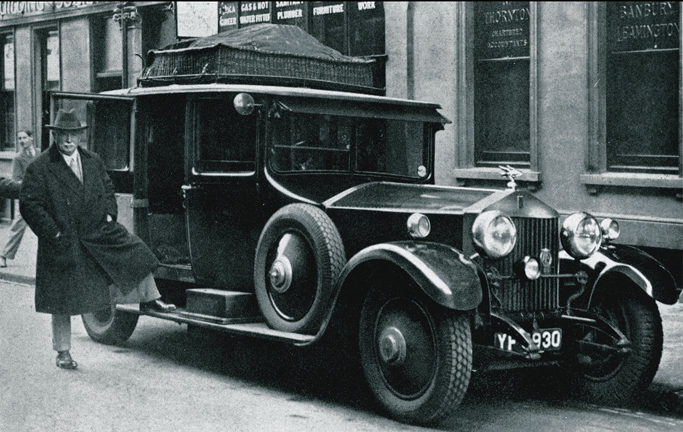 Автомобиль Rolls-Royce PHANTOM I, 1933 год
