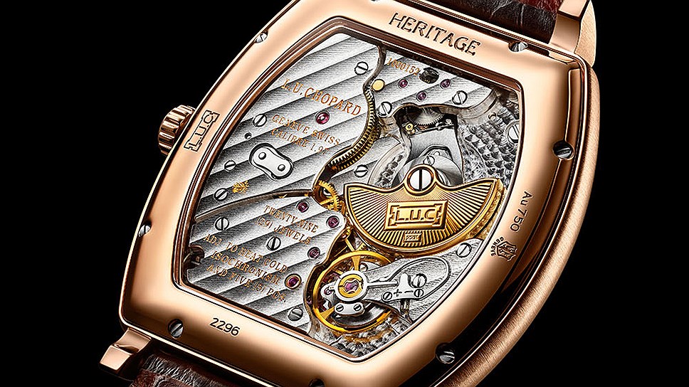 Часы Chopard L.U.C Heritage Grand Cru