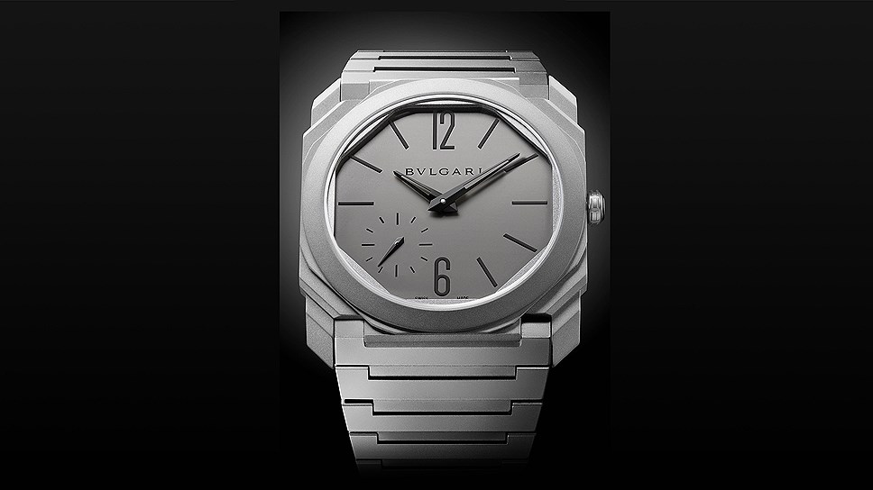 Часы Bulgari, модель Octo Finissimo Automatic