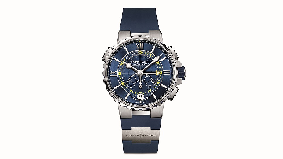 Часы Ulysse Nardin, модель Marine Regatta