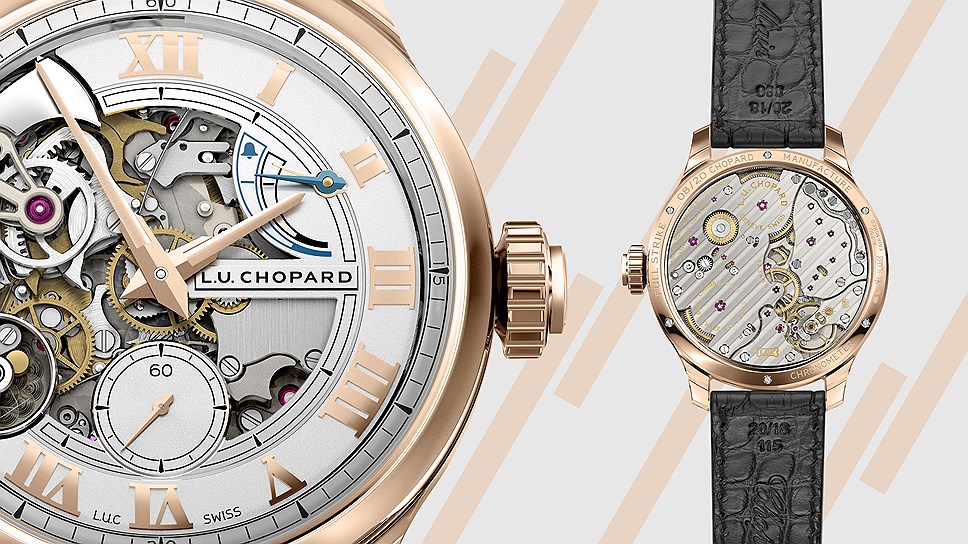 Chopard, модель L.U.C. Full Strike