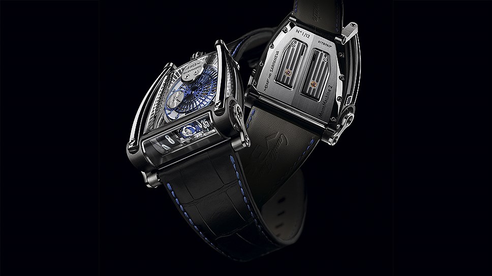 Часы MoonMachine, MB&amp;F