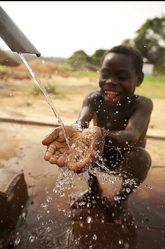 Результат деятельности благотворительного фонда сharity: water