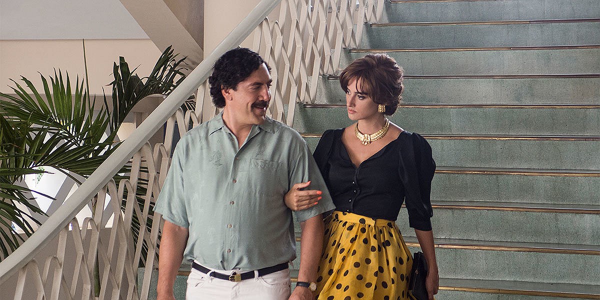 Кадр из фильма &quot;Эскобар&quot; /Loving Pablo/, режиссер Фернандо Леон Де Араноа (2017)