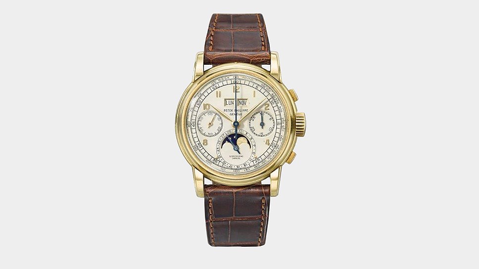 Patek Philippe, часы Ref 2499, эстимейт CHF 1,500,000-2,500,000 (топ-лот аукциона Christie’s «Редкие часы» Женева, 12 ноября 2018 года)