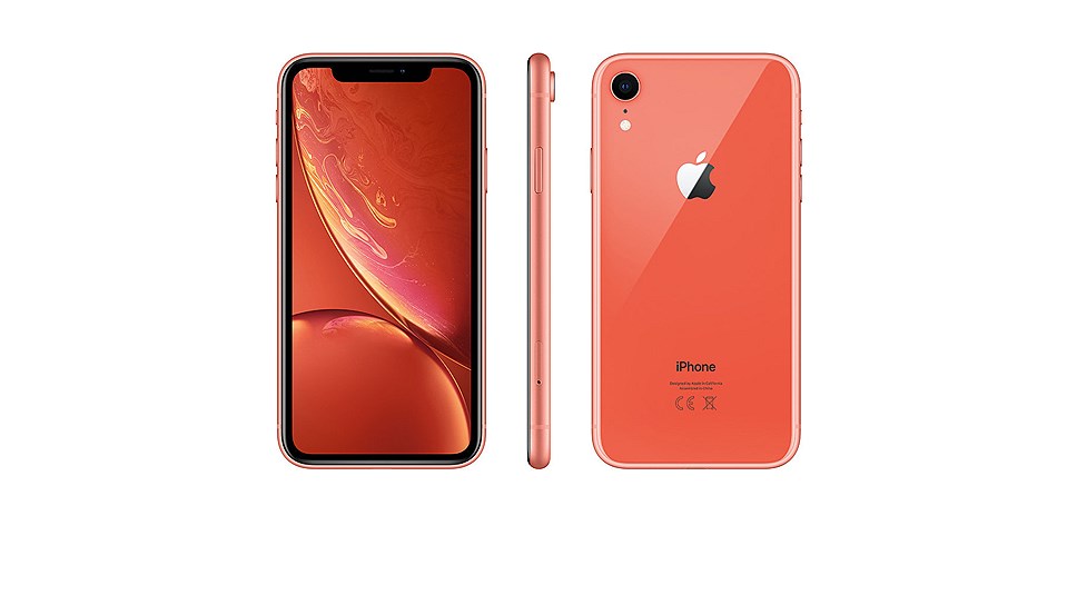 iPhone XR 256GB в коралловом цвете, 77 990 руб, Apple Store, ЦУМ 