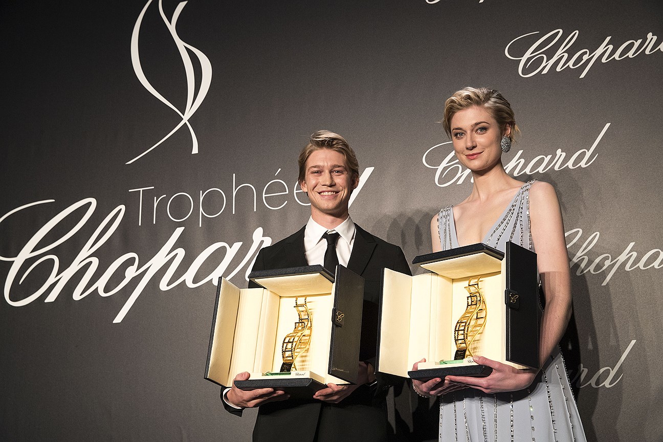 Номинанты Chopard Troph&amp;#233;e 2018 Джо Элвин и Элизабет Дебики