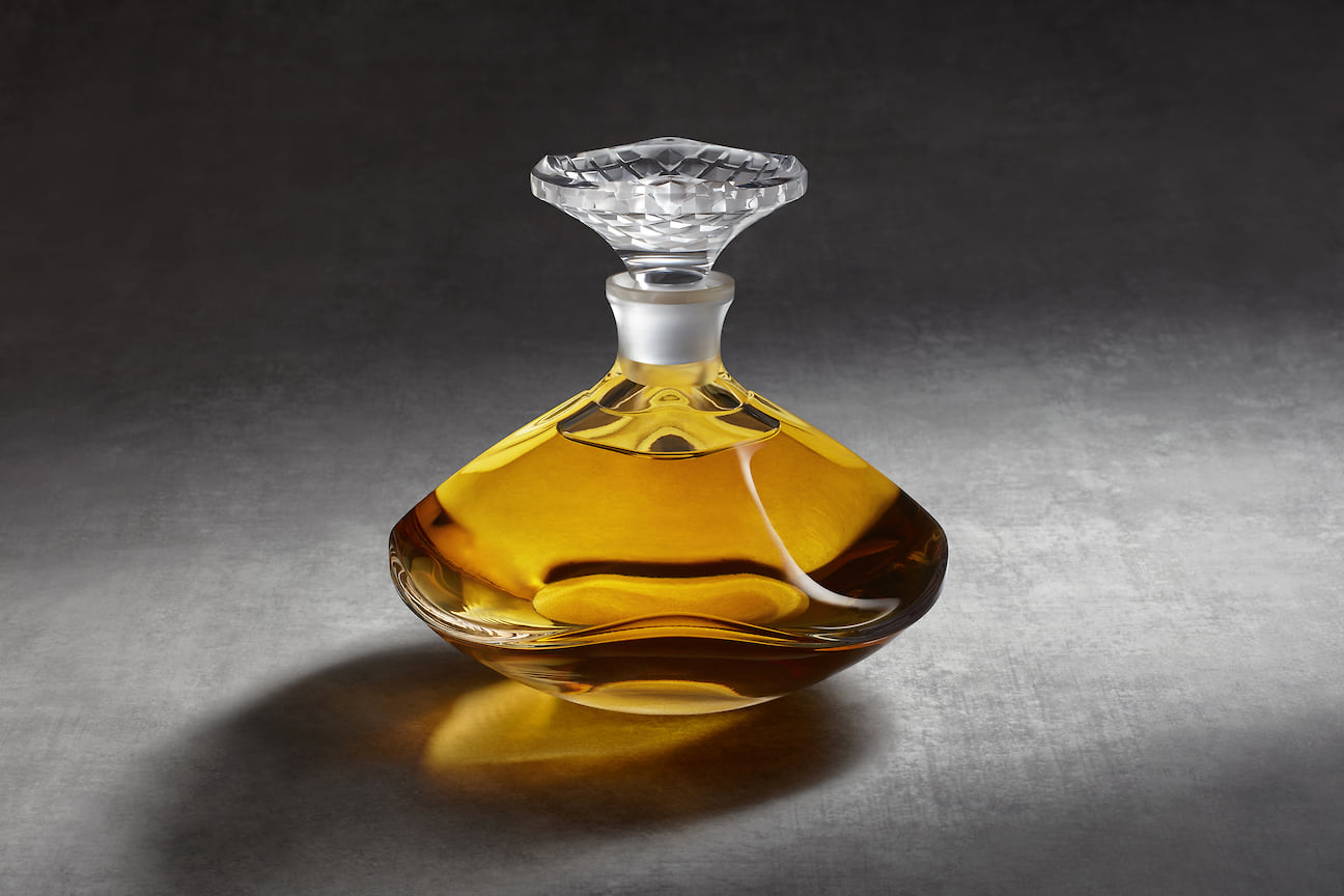 Односолодовый скотч Macallan 72-летней выдержки в хрустальном декантере Lalique