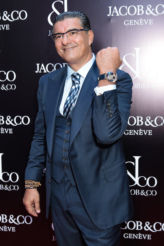 Основатель Jacob &amp; Co. Джейкоб Арабо