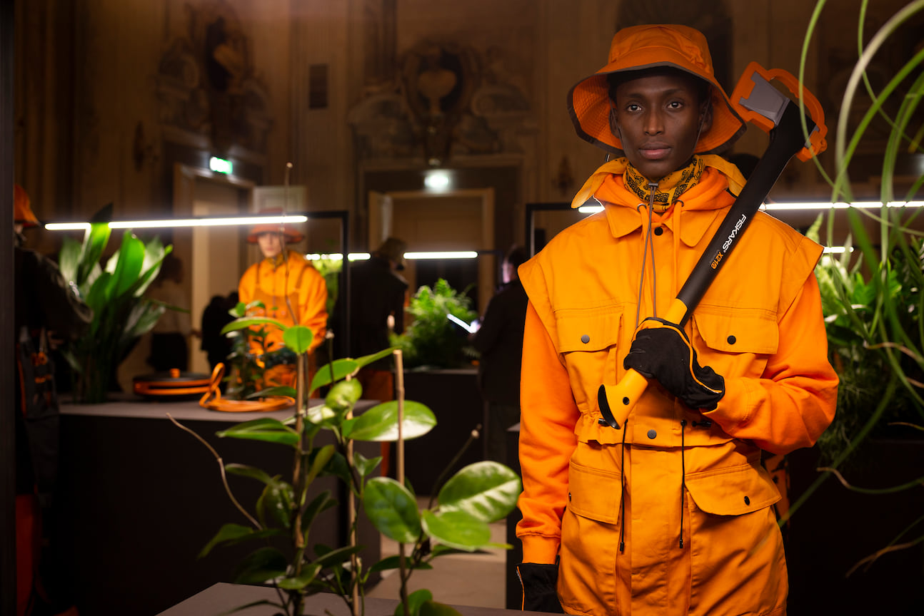 Презентация Fiskars в рамках Pitti Uomo 97