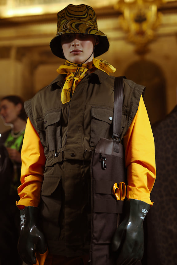 Презентация Fiskars в рамках Pitti Uomo 97