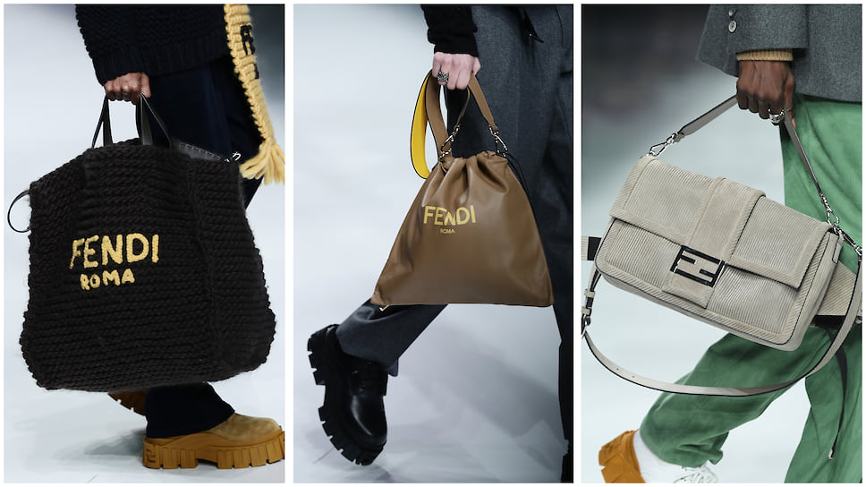 Fendi, осень-зима 2020/21 