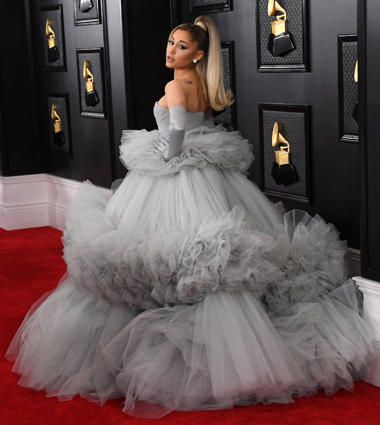 Ариана Гранде в Giambattista Valli Haute Couture