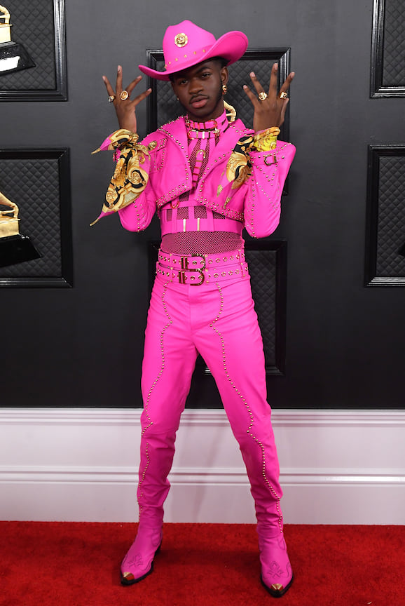Lil Nas X в Versace 
