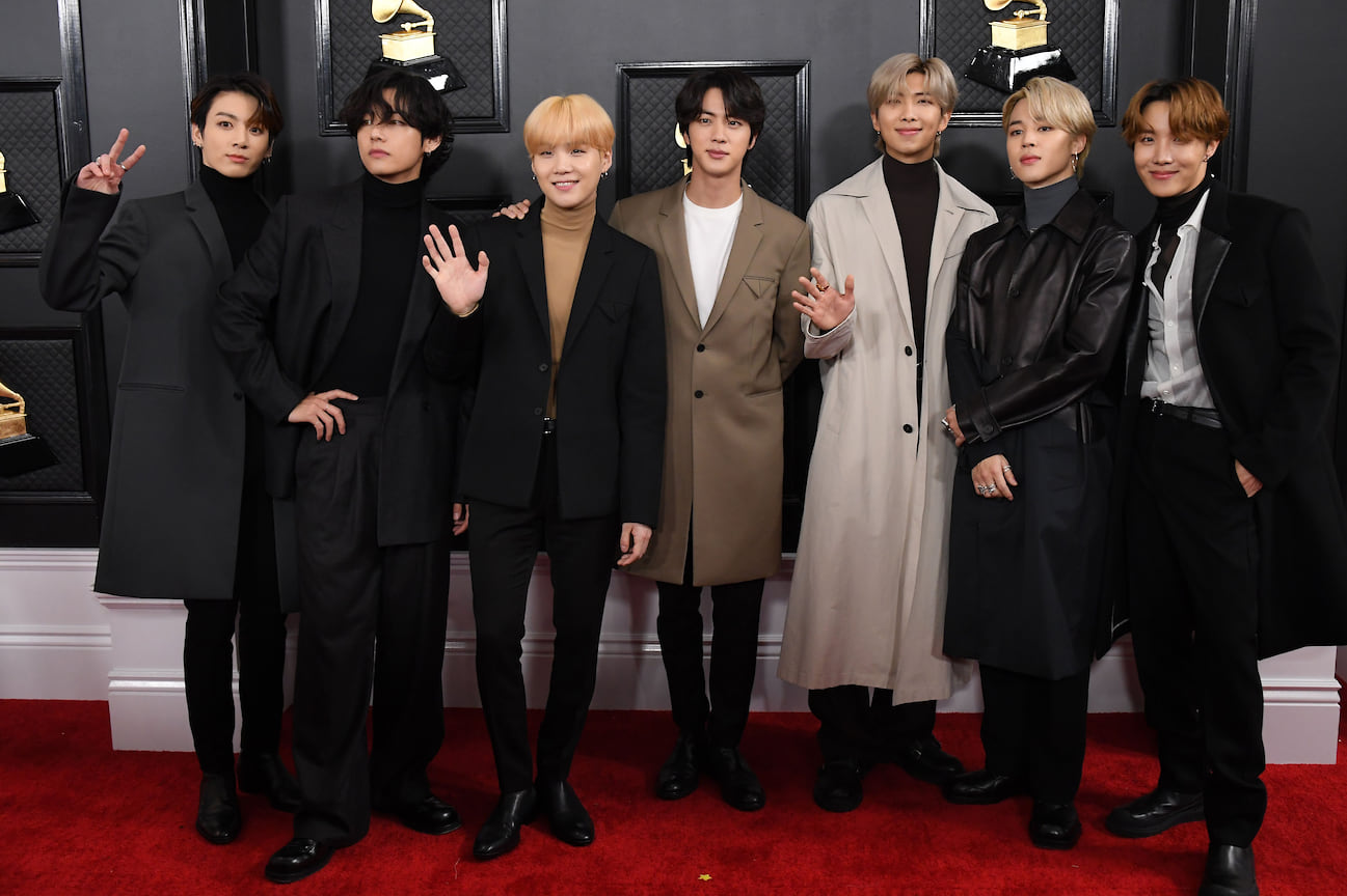 Группа BTS