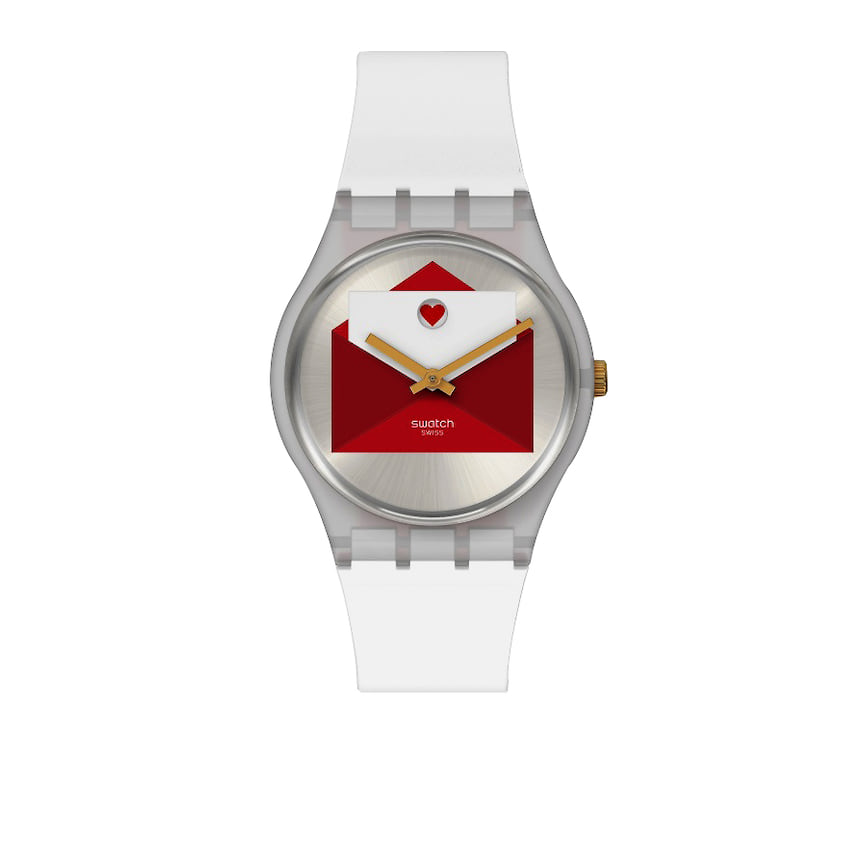 Swatch, часы You’ve Got Love, платик, кварцевый механизм