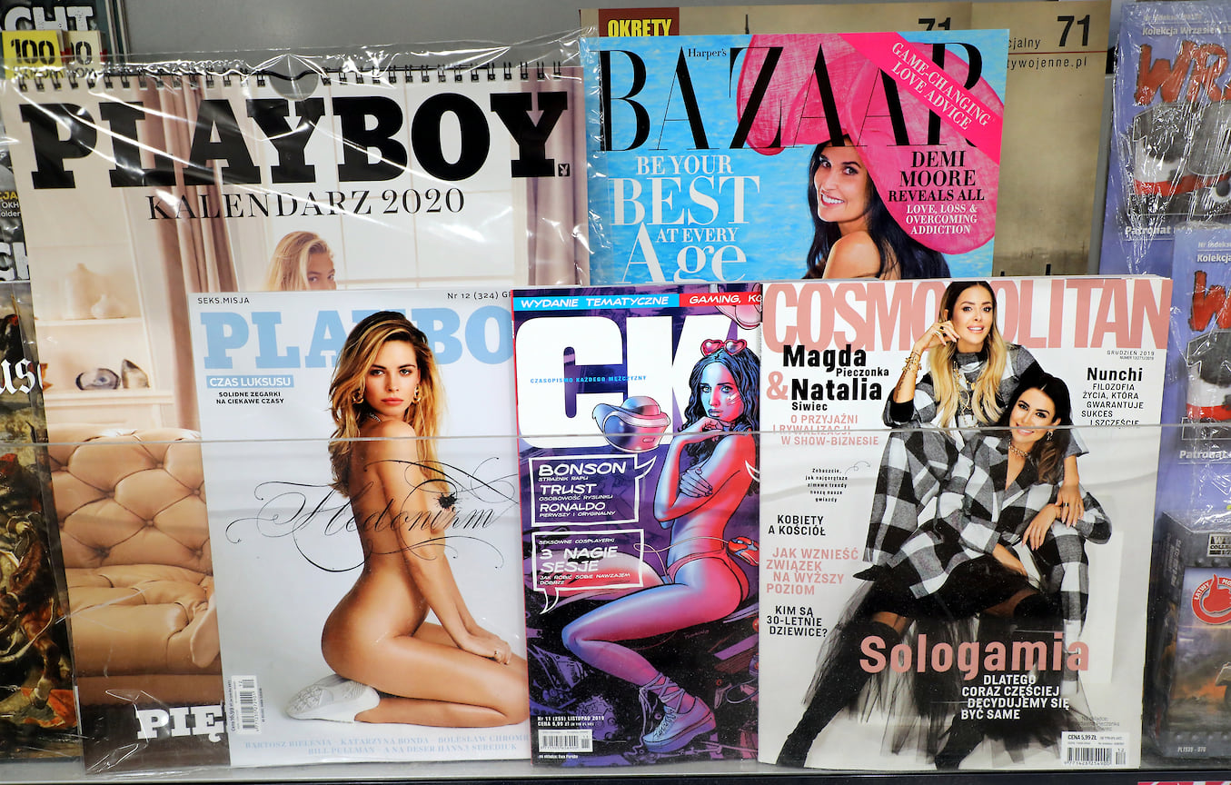 Playboy выпустил свой архив за 56 лет: Интернет и СМИ: avpravoved.ru