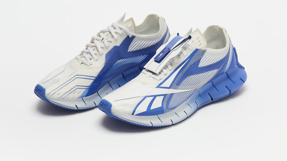 Reebok, кроссовки Zig 3D Storm Reebok x Cottweiler, 12 999 руб, reebok.ru