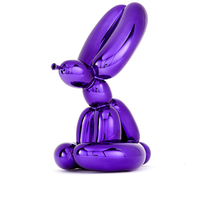 Bernardaud x Jeff Koons, скульптура Balloon Rabbit, фарфор, лимитированная серия из 999 экземпляров, ДЛТ, 1 200 000 руб