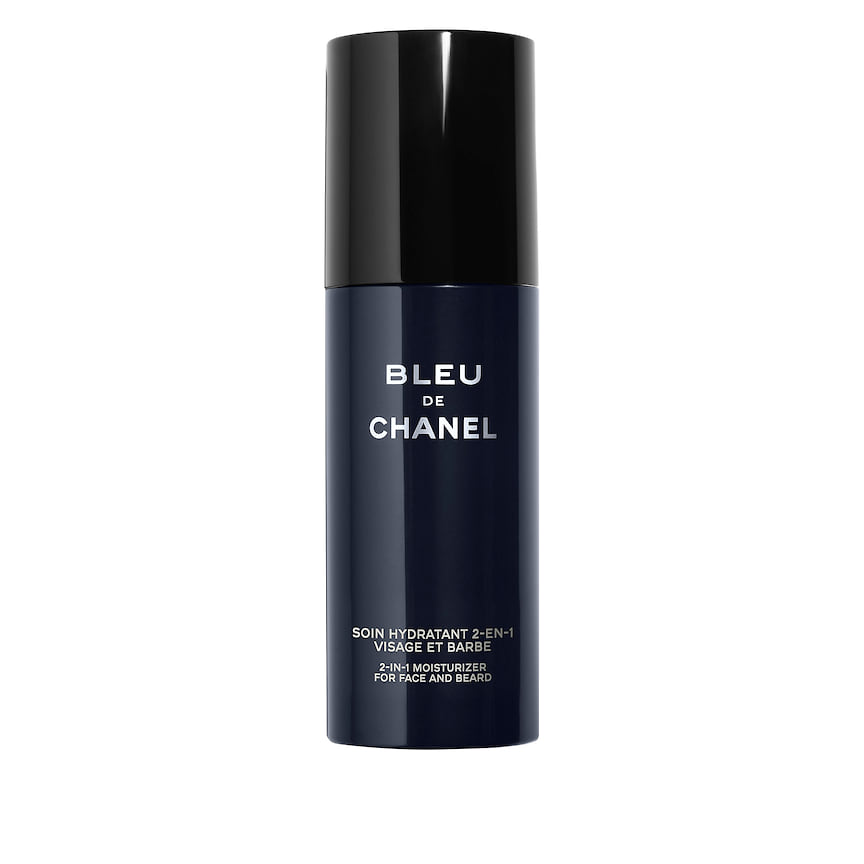 Увлажняющее средство для лица и бороды, Bleu De Chanel
