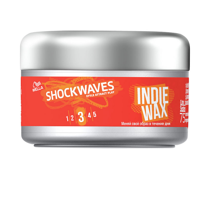 Воск для укладки волос и бороды, Shockwaves, WELLA