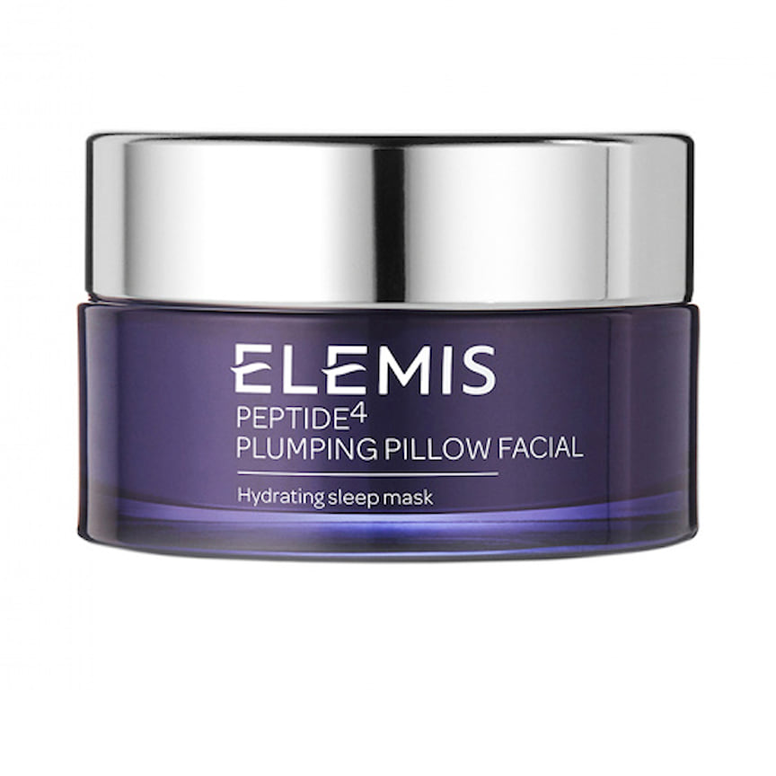 Ночная маска против заломов от подушки Elemis, Peptide4 Plumping Pillow Facial с пептидами