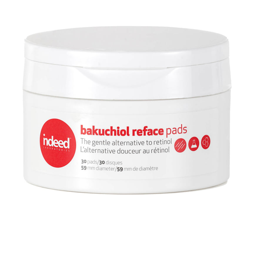 Отшелушивающие диски Indeed, Laboratories, Bakuchiol Reface Pads с бакучиолом