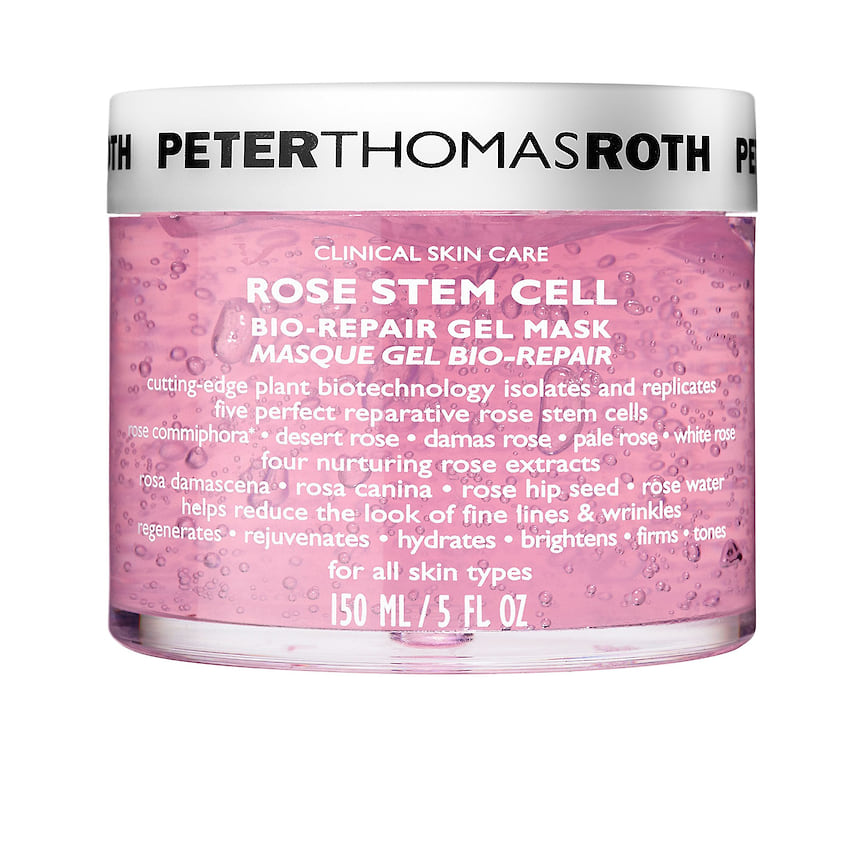 Восстанавливающая гелевая маска Peter Thomas Roth, Rose Stem Cell со стволовыми клетками и экстрактами пяти видов роз