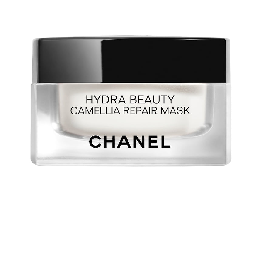 Восстанавливающая и увлажняющая маска для лица Hydra Beauty Camellia Repair Mask, Chanel, с экстрактом камелии и голубого имбиря