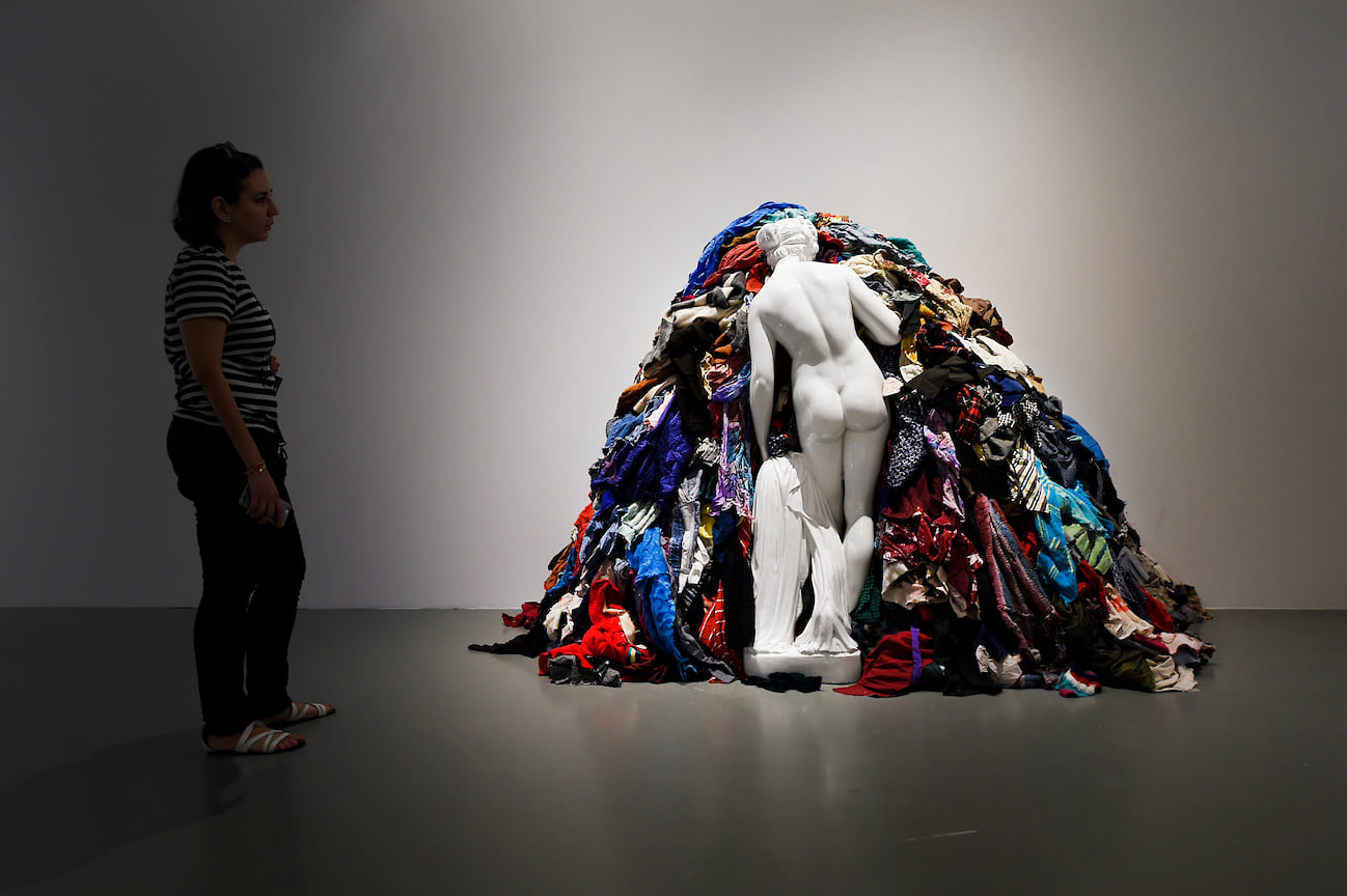 Michelangelo Pistoletto "Venus of Rags", 1967-1974