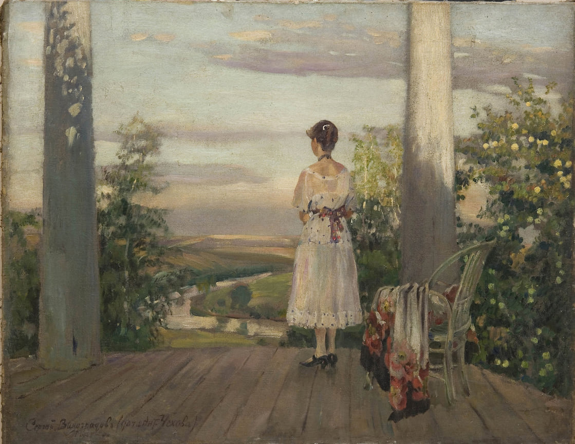 Сергей Виноградов «Дача Чехова в Мелихово», 1910-e