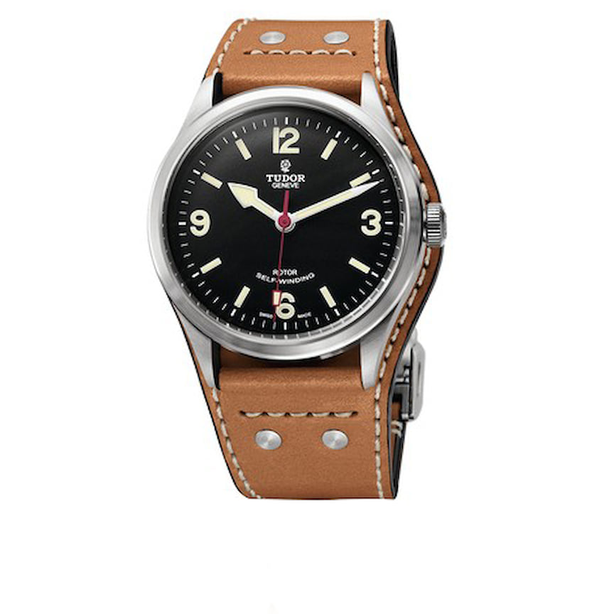 Tudor, часы Heritage Ranger, 41 мм, сталь, механизм с автоматическим подзаводом