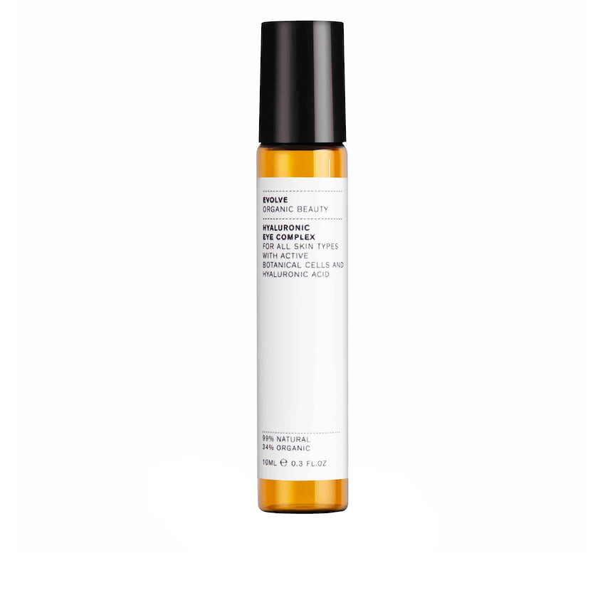 Гель для кожи вокруг глаз Hyaluronic Eye Complex, Evolve Organic Beauty