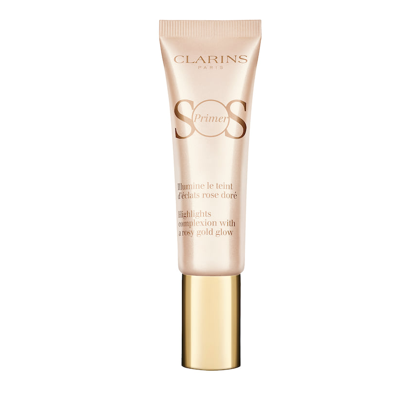 База под макияж для сияния кожи SOS Primer 00, Clarins