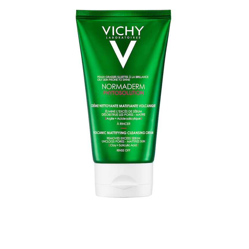 Матирующий гель с вулканическим перлитом Normaderm Phytosolution, Vichy