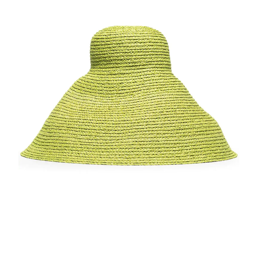 Jacquemus, соломенная шляпа Le Chapeau Valensole, 24 875 руб, farfetch.com