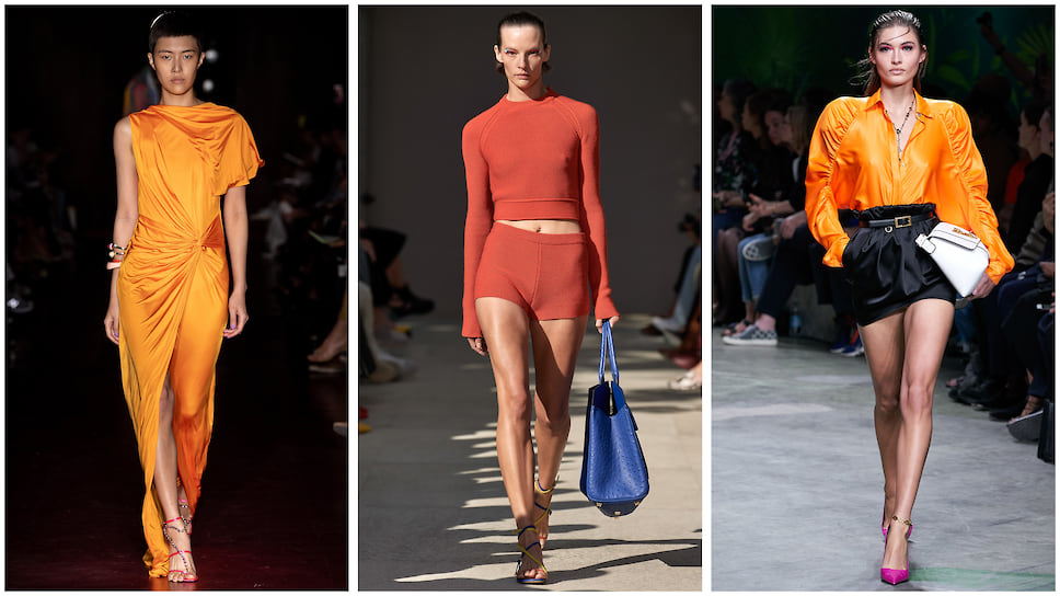 Peter Pilotto, Salvatore Ferragamo, Versace весна-лето 2020