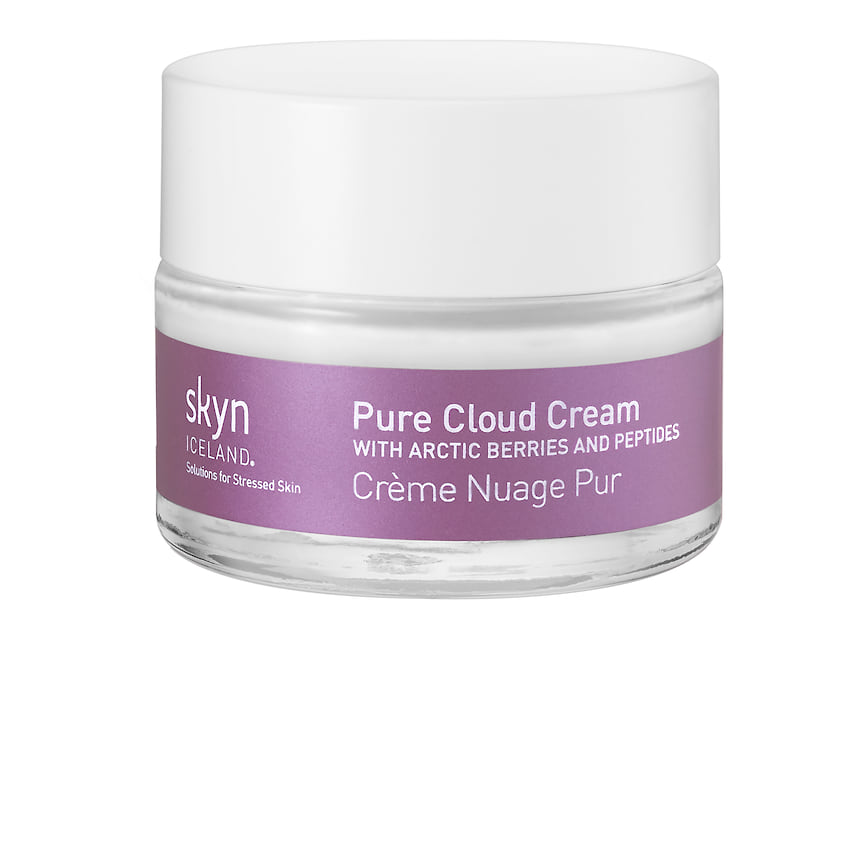 Увлажняющий крем Pure Cloud Cream с арктическими ягодами и пептидами Pure Cloud Cream, Skyn Iceland